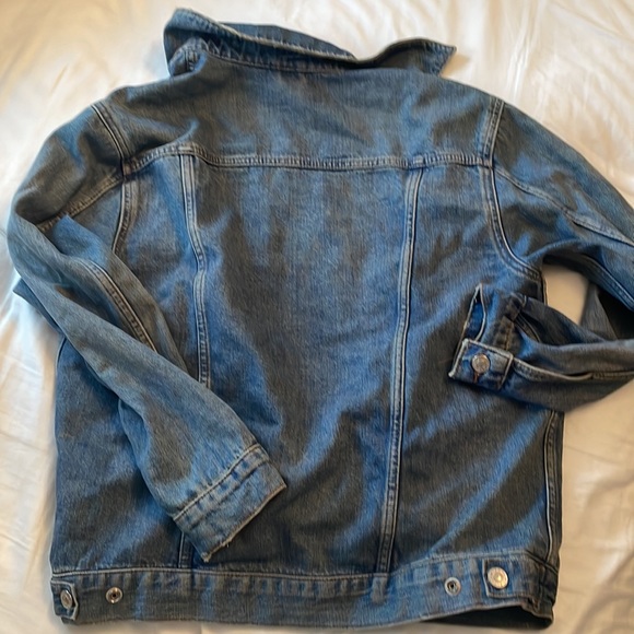 Topshop MOTO Denim Jacket size 2 - Picture 5 of 8